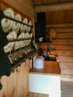 Modern Log Cabin By Hardangervidda - 4