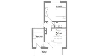 Ferienwohnung Feuer im Ferienhaus am Waldbach - 2