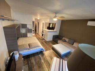 Beau Studio dans résidence de standing avec 2 piscines proche des commerces, transport et plage - 9