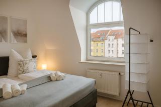 RAHA Apartments - Modernes Studio-Apartment - HBF - Privat Parkplatz - 7