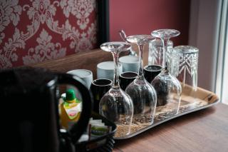 White House Apartman Miskolc, Red Room - 1