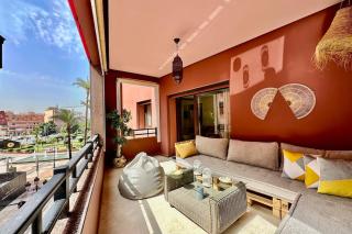 2 bedroom apartment in Plaza central Gueliz - 0