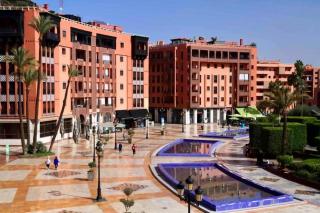 2 bedroom apartment in Plaza central Gueliz - 7