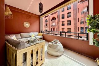 2 bedroom apartment in Plaza central Gueliz - 3