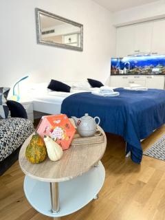 AL-DOM Apartament Seaside z bocznym widokiem na morze i miejscem w hali garażowej - 9