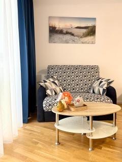 AL-DOM Apartament Seaside z bocznym widokiem na morze i miejscem w hali garażowej - 4