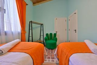 OZBİ 2-Villa with Ootdoor Heated Pool for 4 People in Fethiye - 9