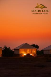 Desert Camp luxury night resort - 9
