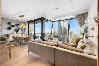 3BR Direct Access to Dubai Mall and Burj Khalifa - 0