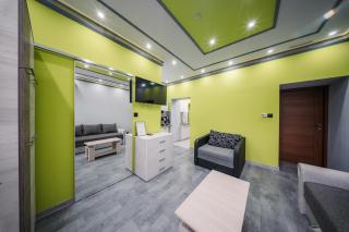 White House Apartman Miskolc, Green Room - 9
