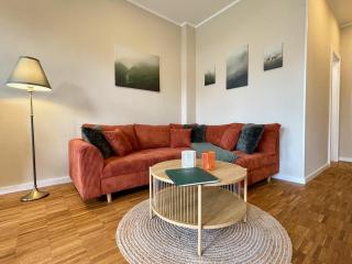 Apartment Rosa12 - das Tor zur Sächsischen Schweiz, neu und zentral! - 1