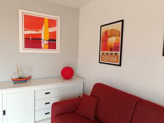 Accès direct plage pour ce T2 climatisé dans résidence avec parking - 4SCYP21 - 8