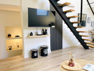 Loft de charme avec parking, jardin et terrasse - 1