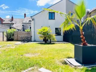 Loft de charme avec parking, jardin et terrasse - 8