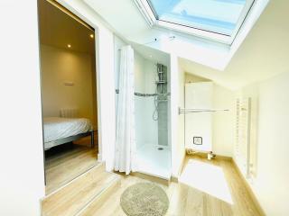 Loft de charme avec parking, jardin et terrasse - 7