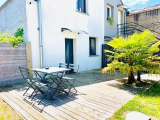 Loft de charme avec parking, jardin et terrasse - 4