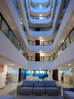 Hotel Ritz Suítes | Flat632 | Quarto com Vista mar - 7