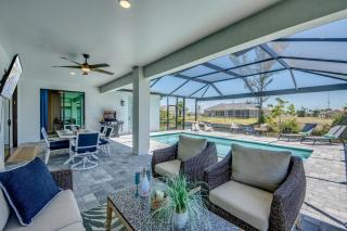 CoralVilla Breeze - new villa with pool, office - 2