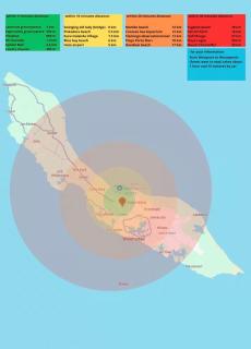 Central Curaçao Getaway 9min to Beach & Airport -AquaVida Stay Curacao- - 9