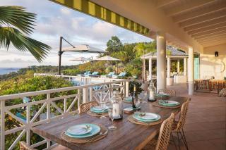 Luxury Villa St Barth with Ocean View, Pool & Gym - 8