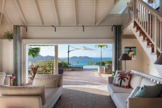 Luxury Villa St Barth with Ocean View, Pool & Gym - 9