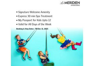 Le Meridien Ahmedabad - 6