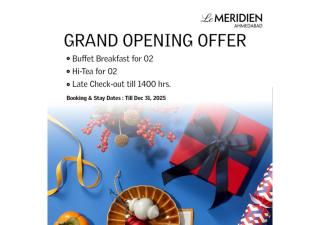 Le Meridien Ahmedabad - 9