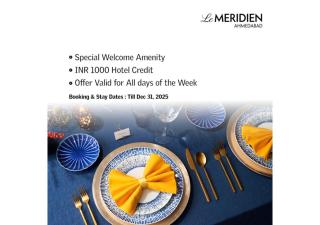 Le Meridien Ahmedabad - 8
