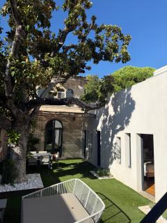 Villa cœur de ville avec piscine - 5