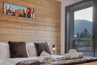 Cosmiques A203 - New & Mont Blanc view - 2