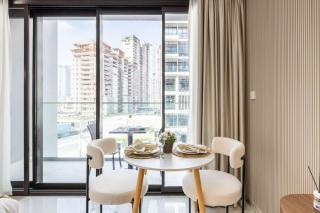 Airstay - Cozy Studio in Meydan - Azizi Riviera 67 - Monthly Offer Available - 8