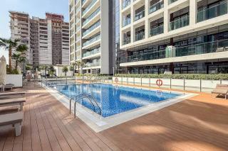 Airstay - Cozy Studio in Meydan - Azizi Riviera 67 - Monthly Offer Available - 6