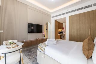 Airstay - Cozy Studio in Meydan - Azizi Riviera 67 - Monthly Offer Available - 1