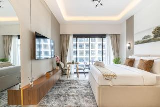 Airstay - Bright Studio in Meydan - Azizi 67 - Monthly Offer Available! - 0