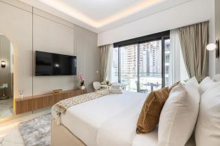 Airstay - Bright Studio in Meydan - Azizi 67 - Monthly Offer Available! - 1