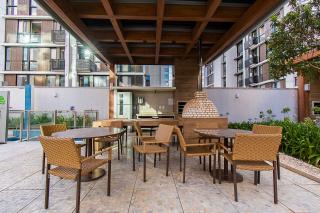 Elegância e conforto com varanda no Vista Park Sul - 4