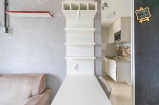 Elegância e conforto com varanda no Vista Park Sul - 2