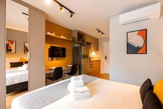 Easy Star - Charmoso studio no Novo Brooklin - IS03I - 6