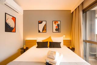 Easy Star - Charmoso studio no Novo Brooklin - IS03I - 4