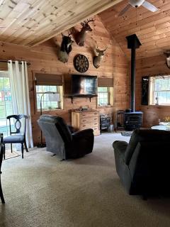 Pristine and Cozy Cabin Rental Overlooking Pond near Rochester, New York - 2