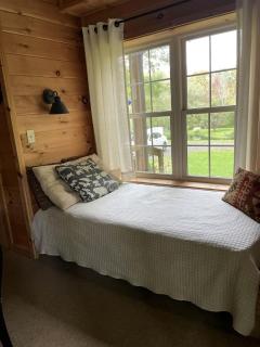 Pristine and Cozy Cabin Rental Overlooking Pond near Rochester, New York - 1