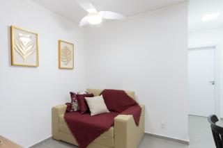 Central Novo 2 Qtos com ar, academia e lava e seca - 7