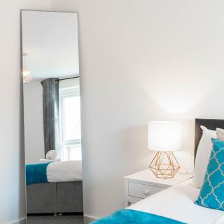 Stylish One Bed Apartment - Selly Oak - Fast Wi -Fi - Netflix - Parking 20CC - 1