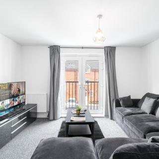 Stylish Apartment - Selly Oak - Fast Wi-Fi - Parking 20CC - 9