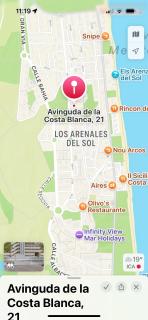 Apart Los Buenos Aires de Mar Los Arenales del Sol - 3