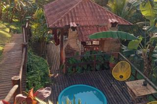 casa na natureza com cachoeira e piscina ! - 2