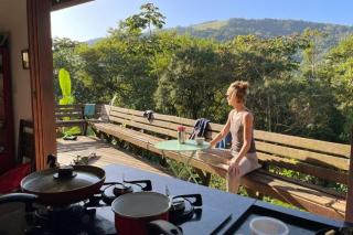 casa na natureza com cachoeira e piscina ! - 0