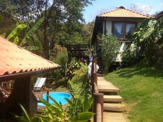 casa na natureza com cachoeira e piscina ! - 9