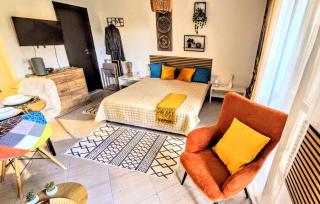 Superior studio with terrace in 4star Green Life Bansko - 4