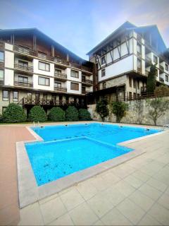 Superior studio with terrace in 4star Green Life Bansko - 2